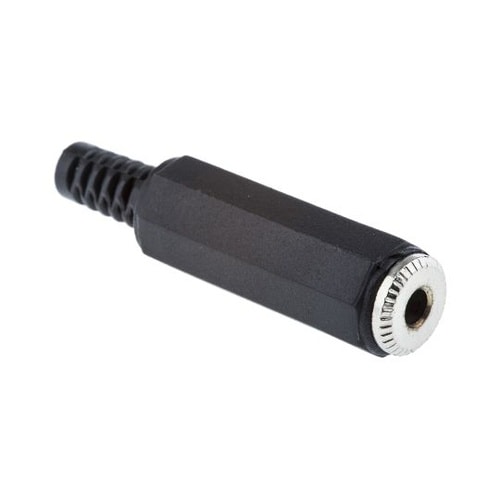 フォーンジャック (メス) 3.5 mm