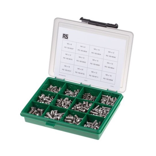 ねじ / ボルトキット 490個 ステン