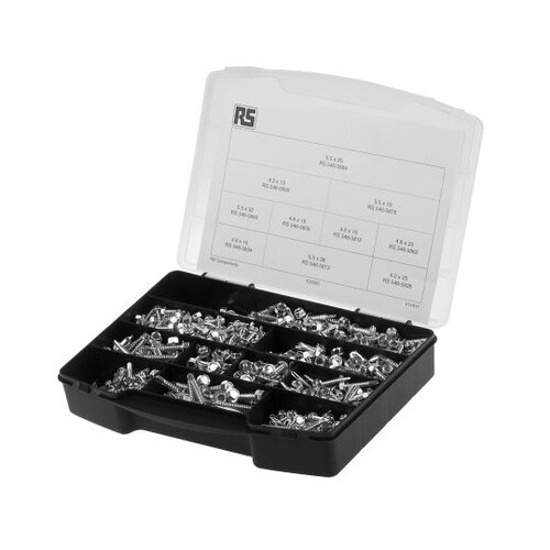 ねじ / ボルトキット 680個 鋼 4