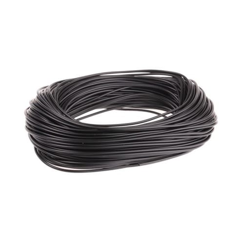 ケーブルスリーブ PVC 黒 長さ 50