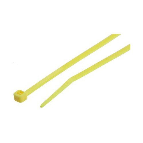 結束バンド 203mmx3.6 mm 黄