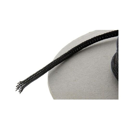 ケーブルスリーブ 黒 長さ 30m 1巻