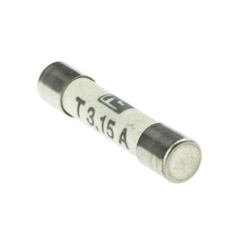 セラミック管ヒューズ 3.15A (タイ