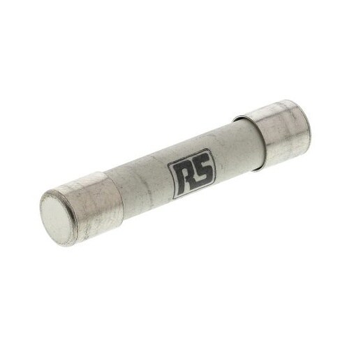 セラミック管ヒューズ 5A (タイムラグ