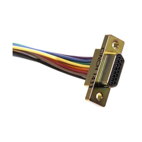 Micro D−Subコネクタ (はんだ