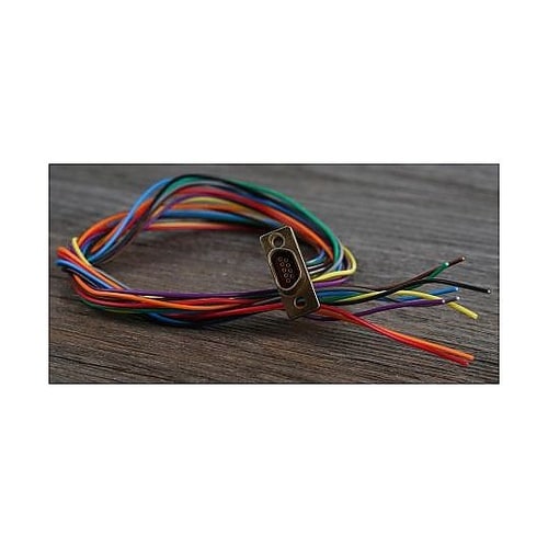 Micro D−Subコネクタ (はんだ