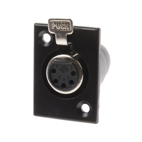 XLRコネクタ メス 5極 ストレート