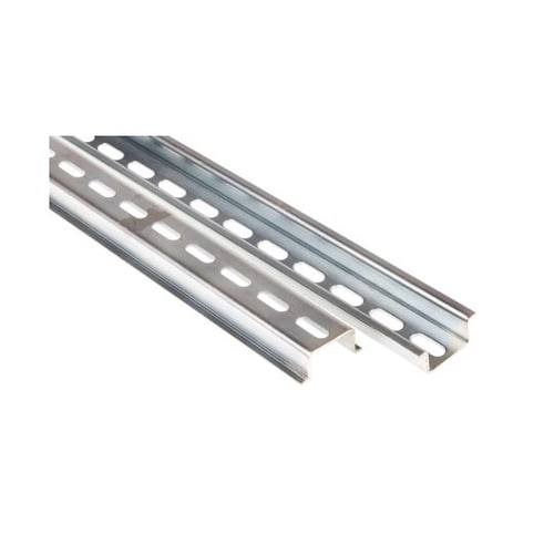 DINレール トップハット(深い) 溝付