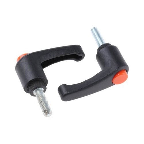 クランプレバー M6 サーモプラスチック