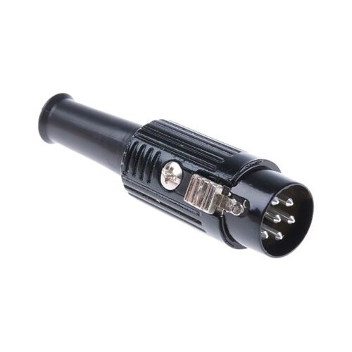 490−917 DinプラグPlug6極