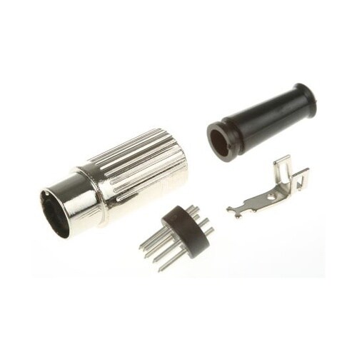 Dinプラグ Plug 5極 1袋(5個