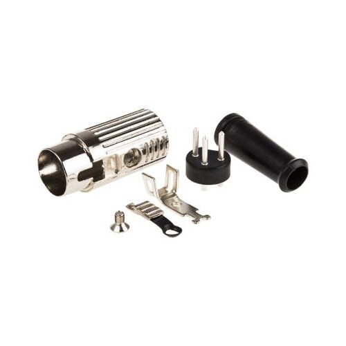 491−112 DinプラグPlug3極