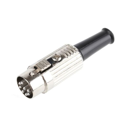 491−138 DinプラグPlug8極