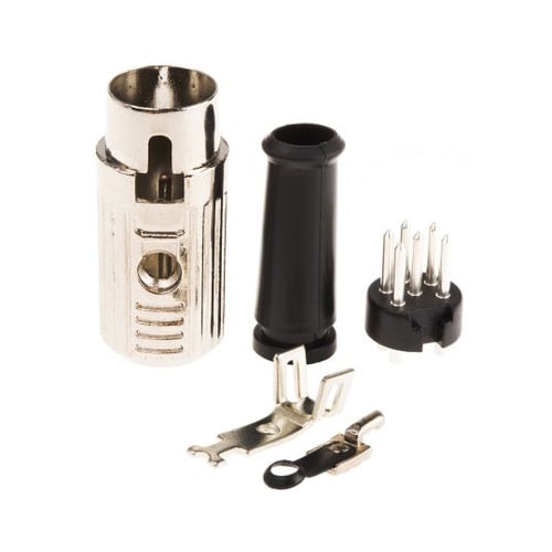 491−162 DinプラグPlug6極