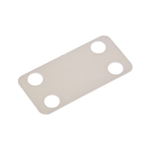 ケーブルマーカー 白 1袋(100個入)