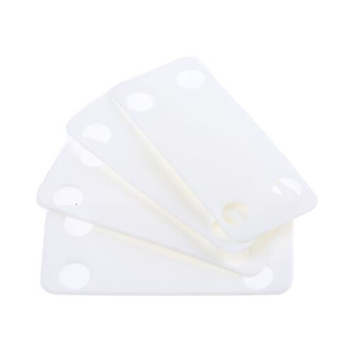 ケーブルマーカー 白 1袋(100個入)