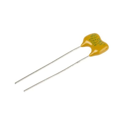 マイカコンデンサ 82pF 500V d