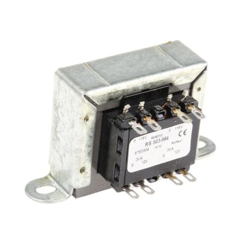 シャーシ取り付けトランス 1次 115V