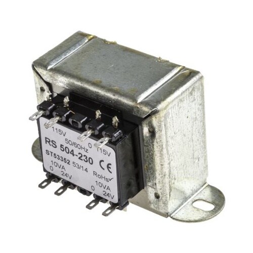 シャーシ取り付けトランス 1次 115V