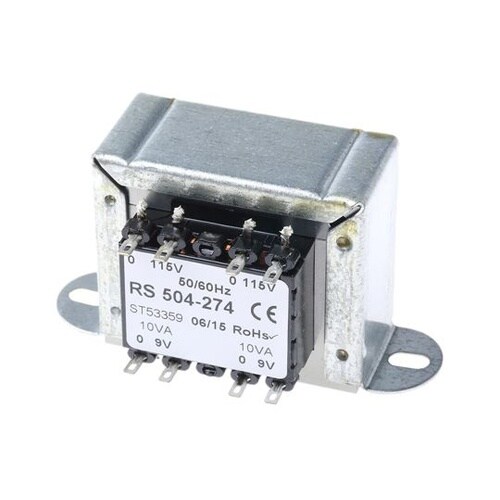 シャーシ取り付けトランス 1次 115V