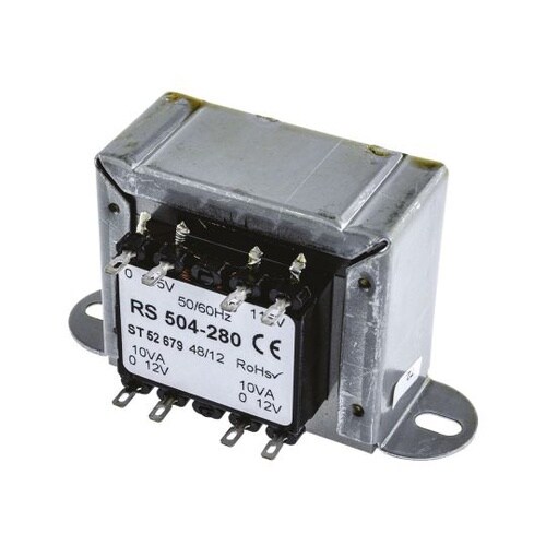 シャーシ取り付けトランス 1次 115V