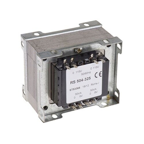 シャーシ取り付けトランス 1次 115V