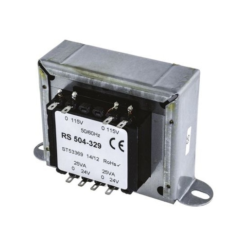 シャーシ取り付けトランス 1次 115V