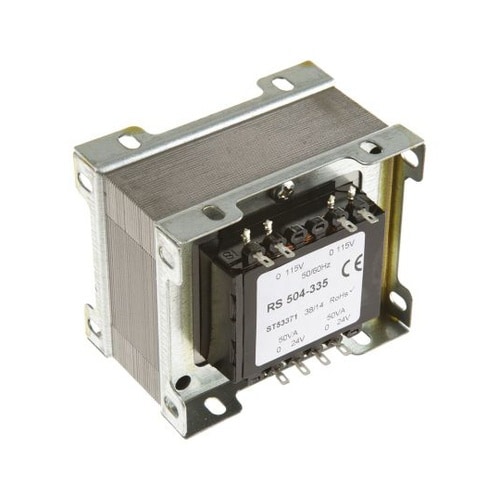 シャーシ取り付けトランス 1次 115V