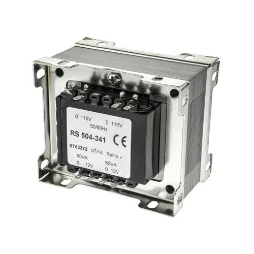 シャーシ取り付けトランス 1次 115V