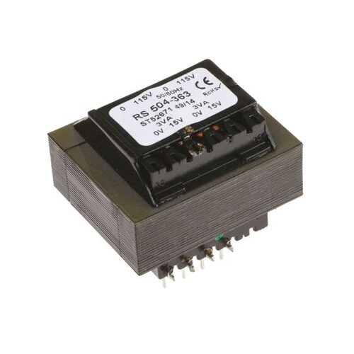 504−363 トランス 一次側 二次側