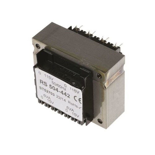 504−442 トランス 一次側 二次側