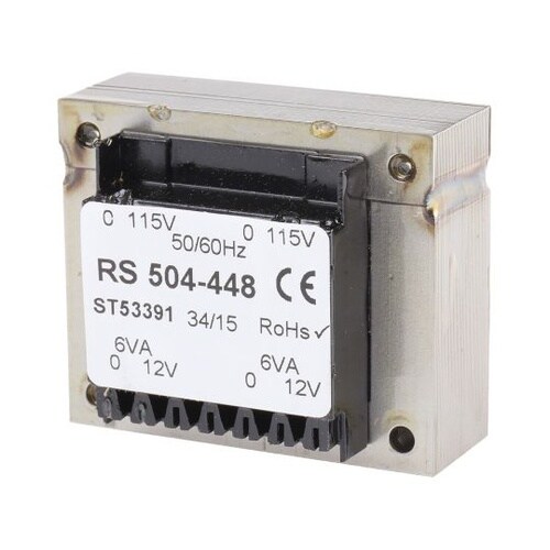 504−448 トランス 一次側 二次側