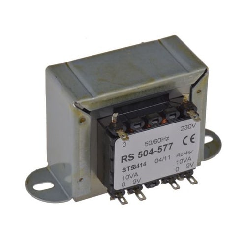 シャーシ取り付けトランス 1次 230V