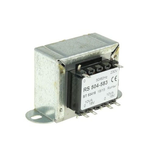 シャーシ取り付けトランス 1次 230V