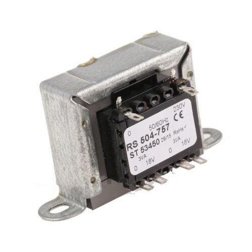 シャーシ取り付けトランス 1次 230V