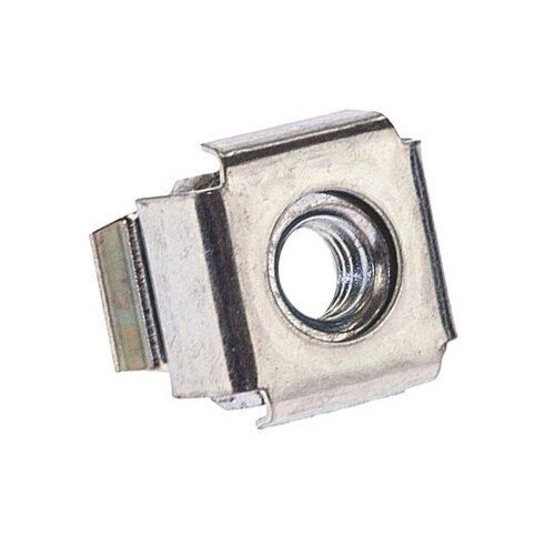 ケージナット 鋼 M5 亜鉛めっき仕上げ