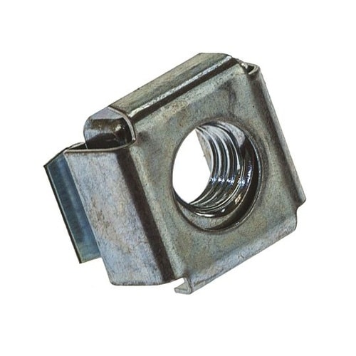 ケージナット 鋼 M6 亜鉛めっき仕上げ