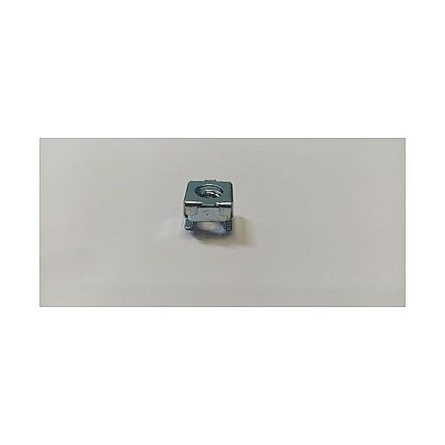 ケージナット 鋼 M6 亜鉛めっき仕上げ