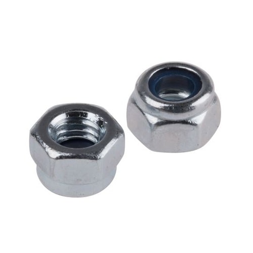 ロックナット M4 鋼 1袋(100個入