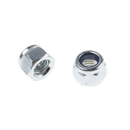 ロックナット M5 鋼 1袋(100個入