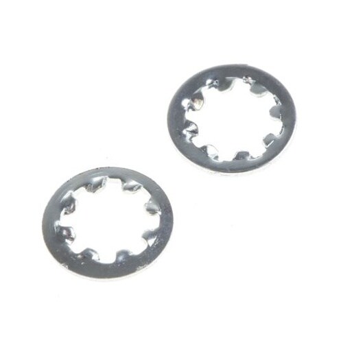 耐振動ワッシャ 内歯 M4 スチール 1