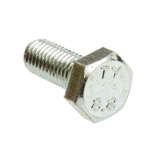 止めねじ M10x25mm 六角 鋼 1