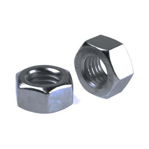 六角ナット M12 鋼 1袋(100個入