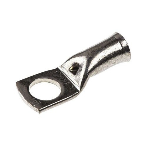 非絶縁 チューブ型リング端子 スタッド径