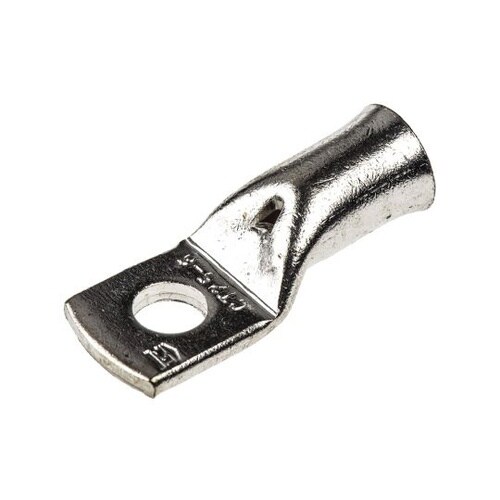 非絶縁 チューブ型リング端子 スタッド径