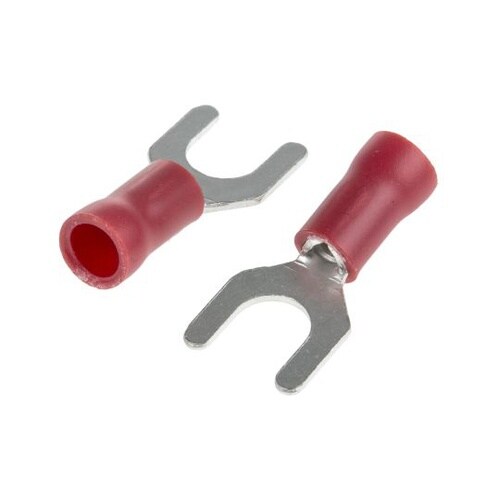 Y形圧着端子 赤 0.5 → 1.5mm