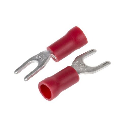 Y形圧着端子 321043VM 赤 0.