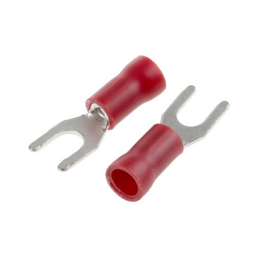 Y形圧着端子 赤 0.5 → 1.5mm
