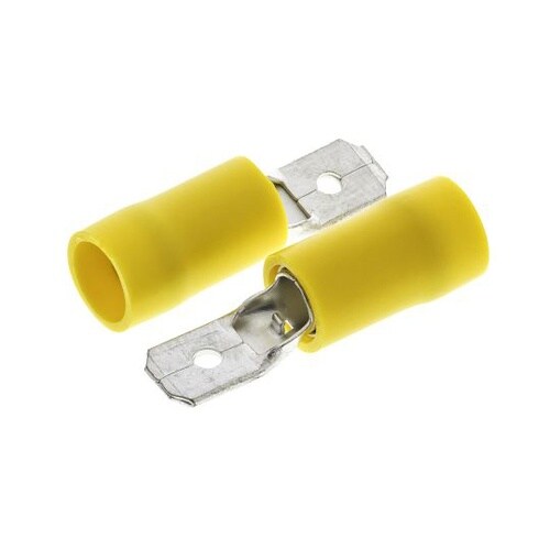 ファストン端子 オス 2.5 → 6mm