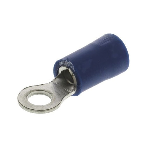 絶縁 丸形圧着端子 スタッド径 M3.5